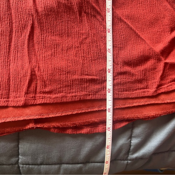 MAURICES RED SHORT DRESS - Picture 6 of 7